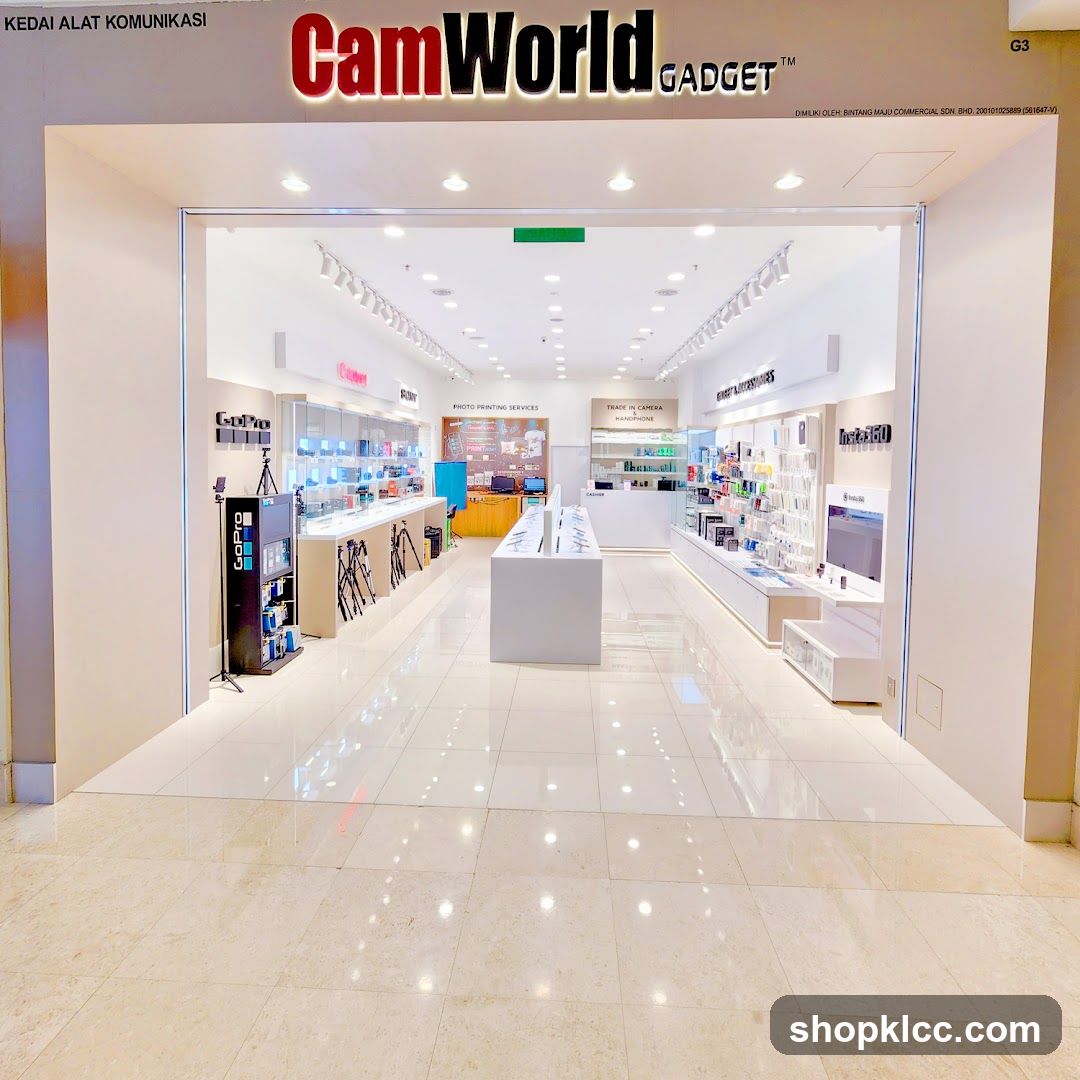 CamWorld Gadget
