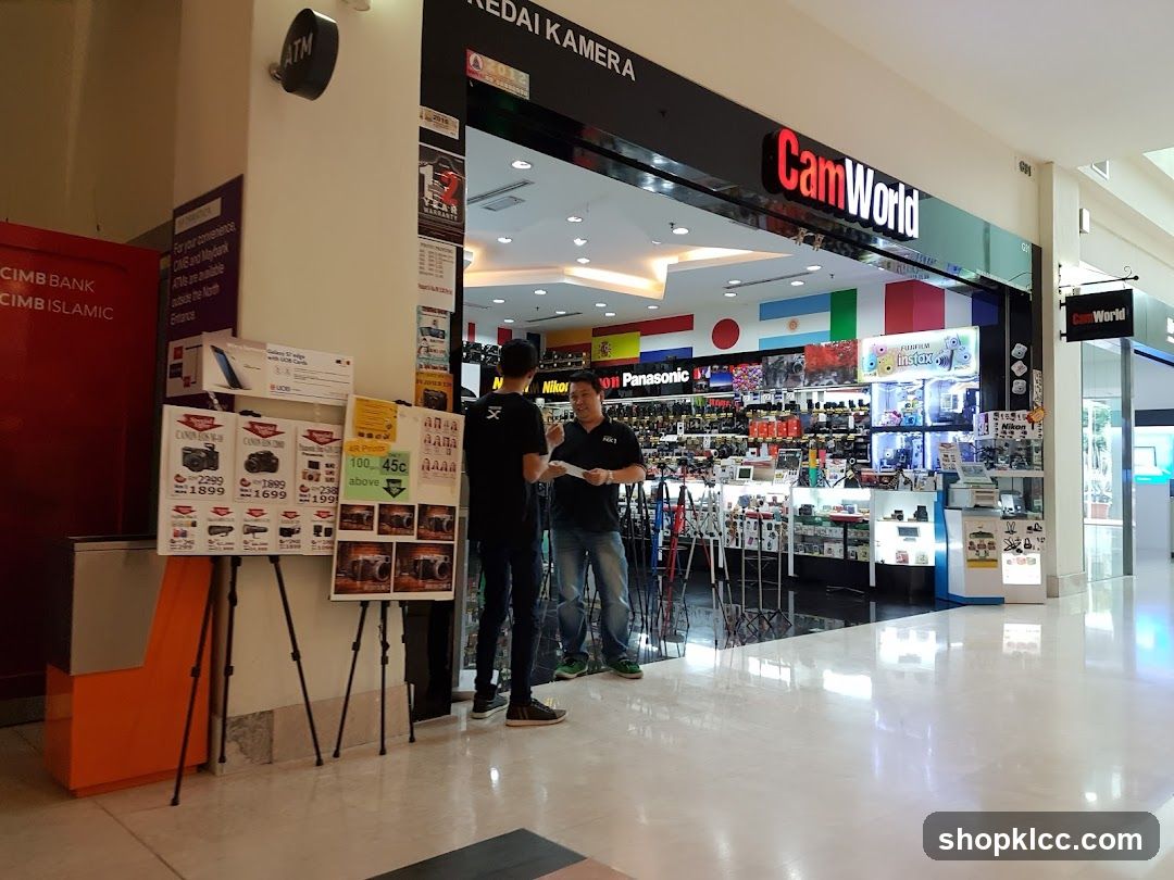 CamWorld Camera Store