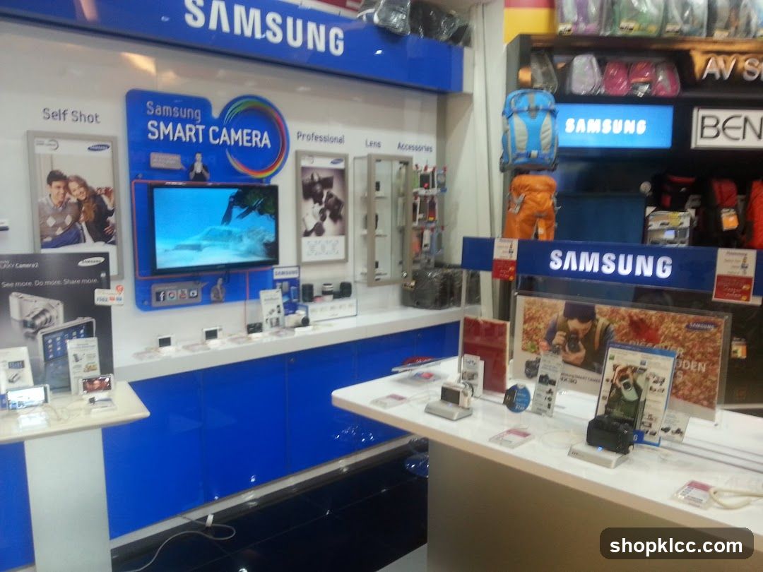 Samsung Smart Camera Display