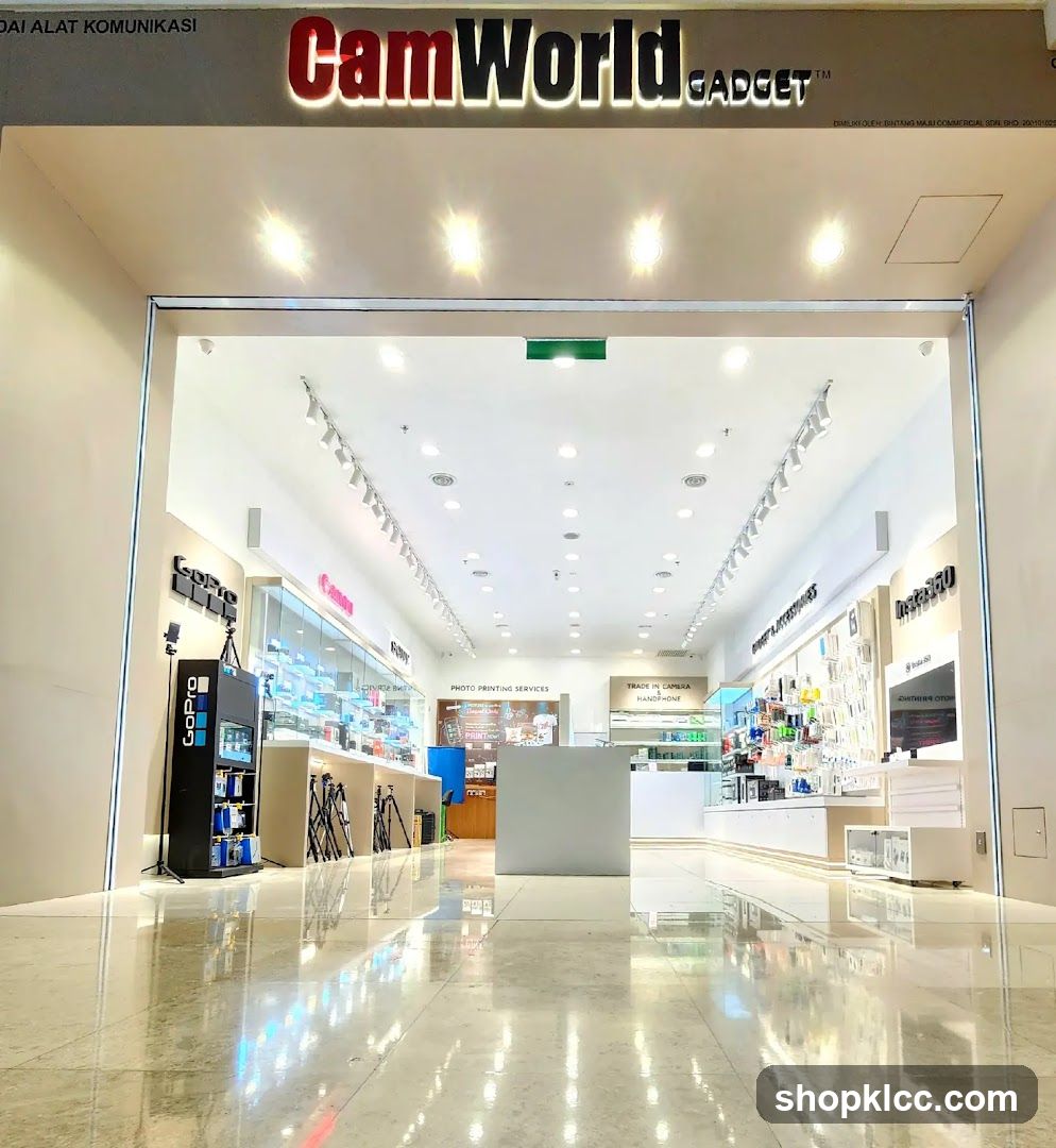 CamWorld Gadget