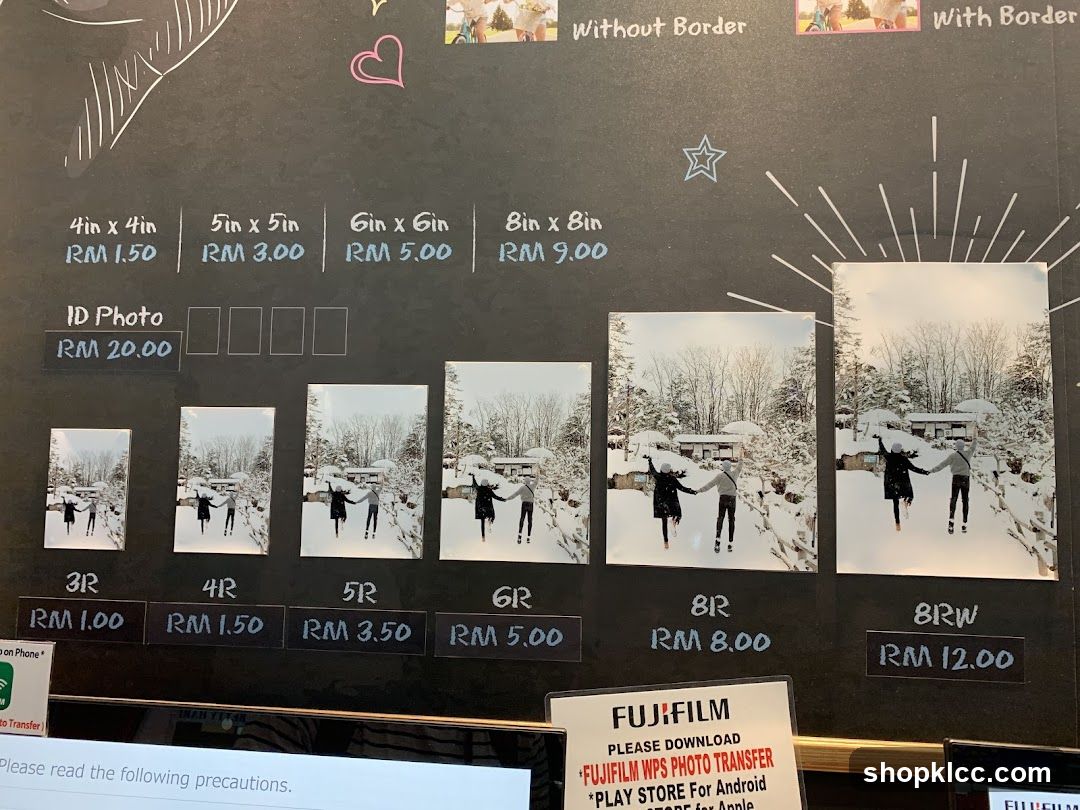 Photo Printing Prices