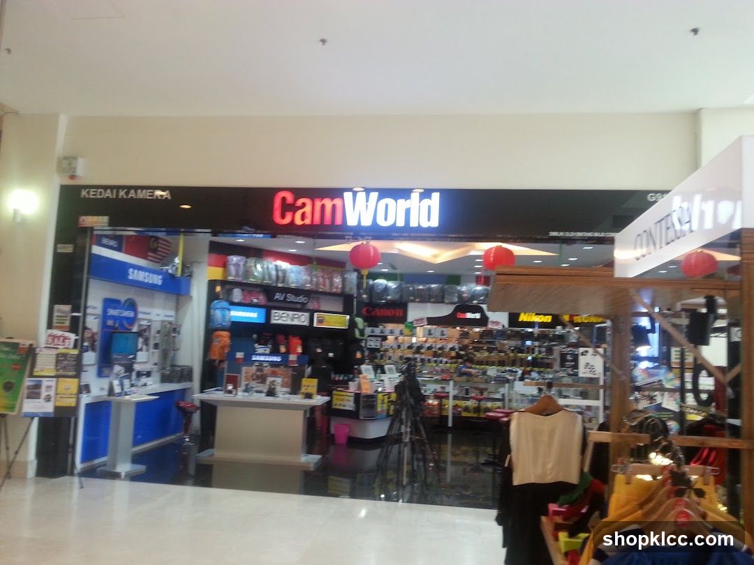 CamWorld Gadget