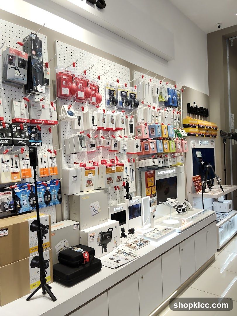 Camera Store Display