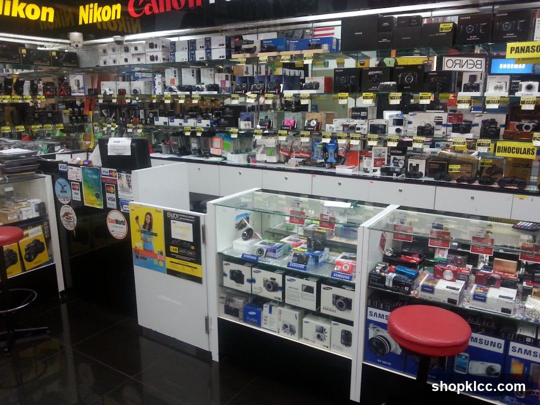 Camera Store Interior