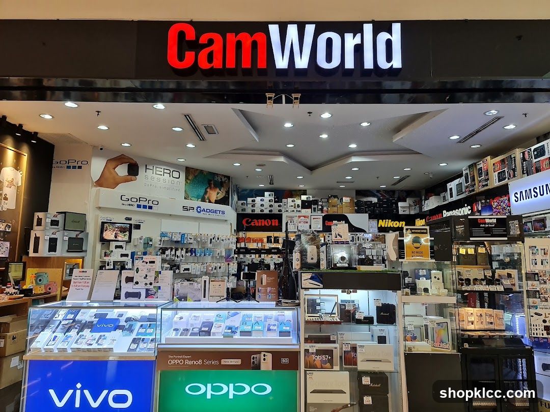 CamWorld Gadget