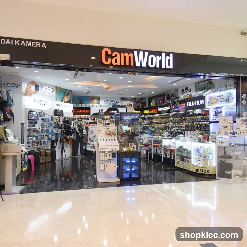 CamWorld Camera Store