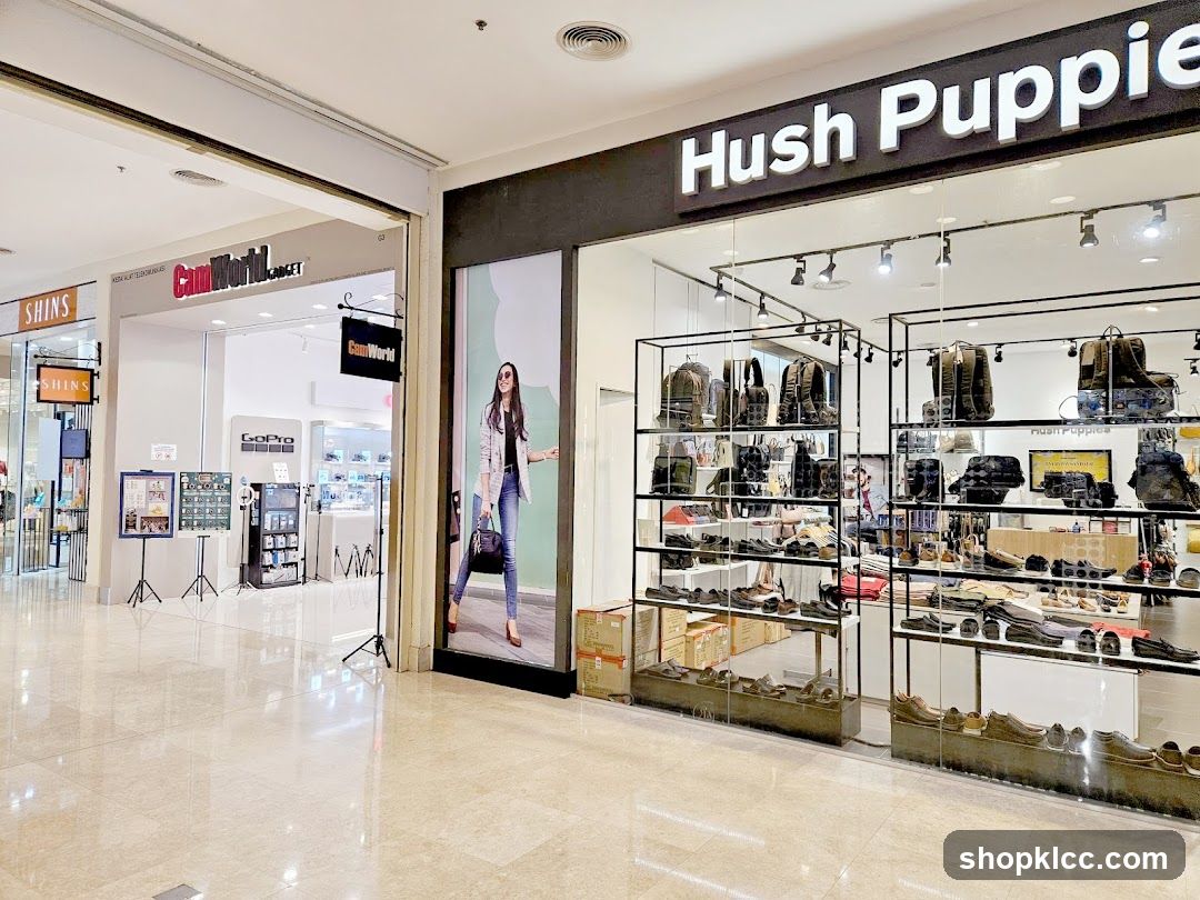 Hush Puppies Storefront