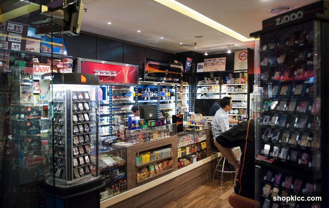 Convenience Store Interior