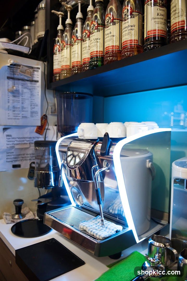 Coffee Machine Setup