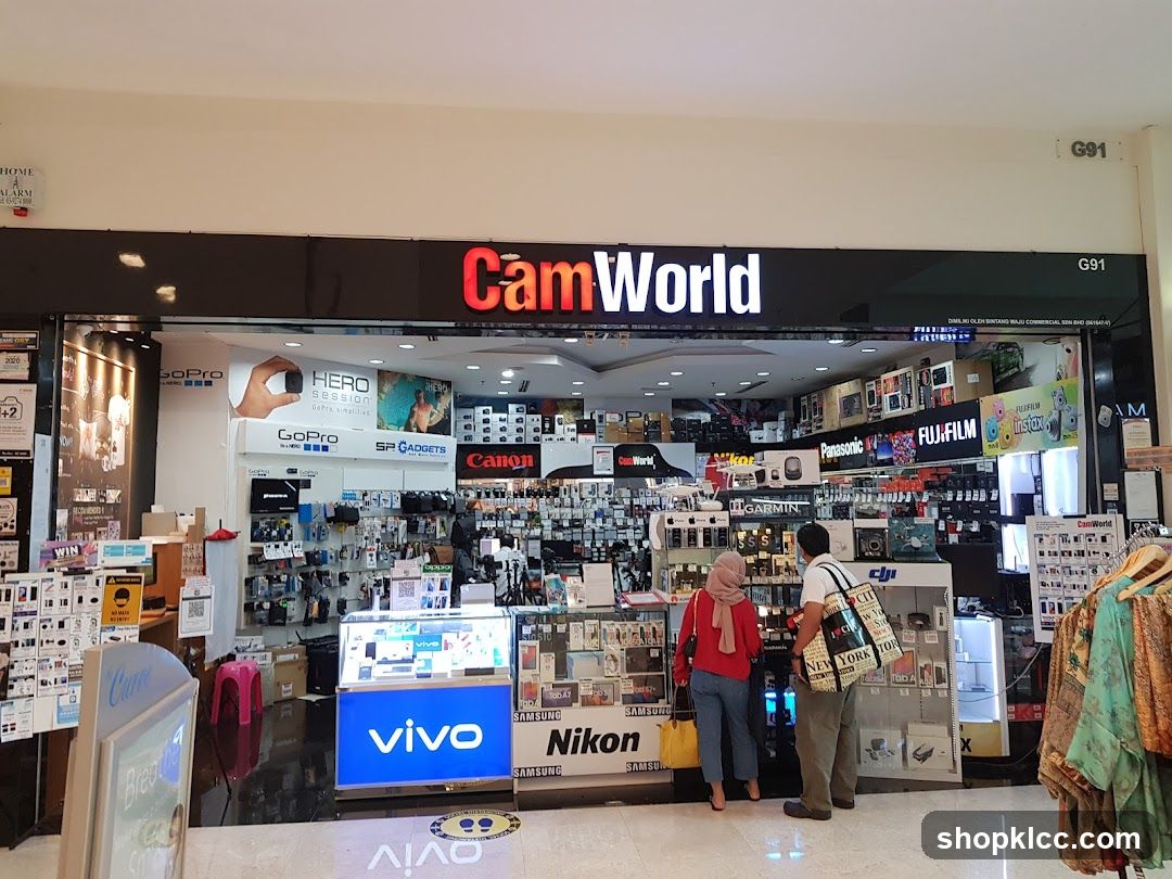 CamWorld Storefront