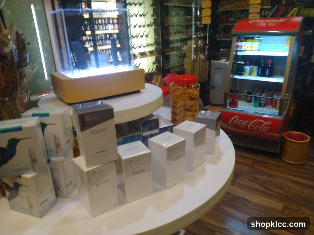 IQOS Display and Store Interior