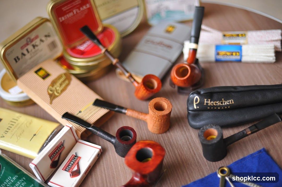 Pipe and Tobacco Collection