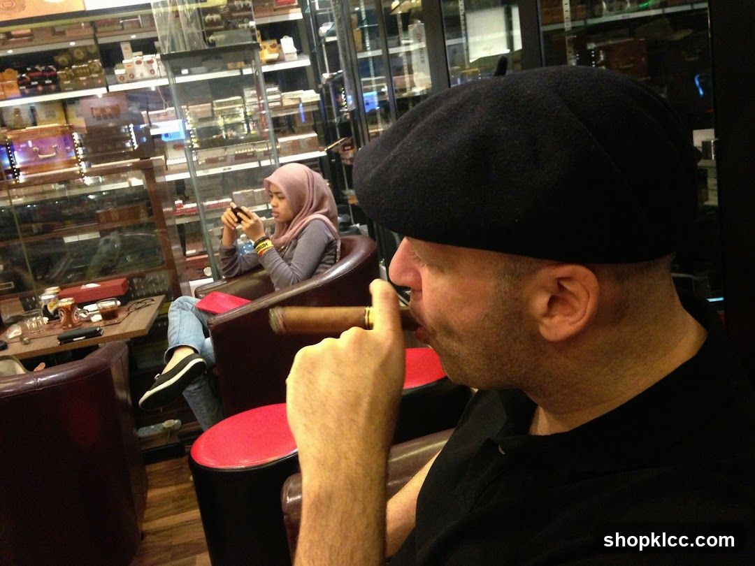 Cigar Shop Interior