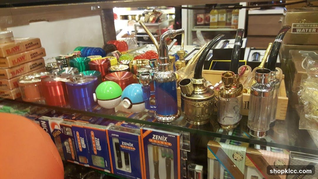 Smoking Accessories Display