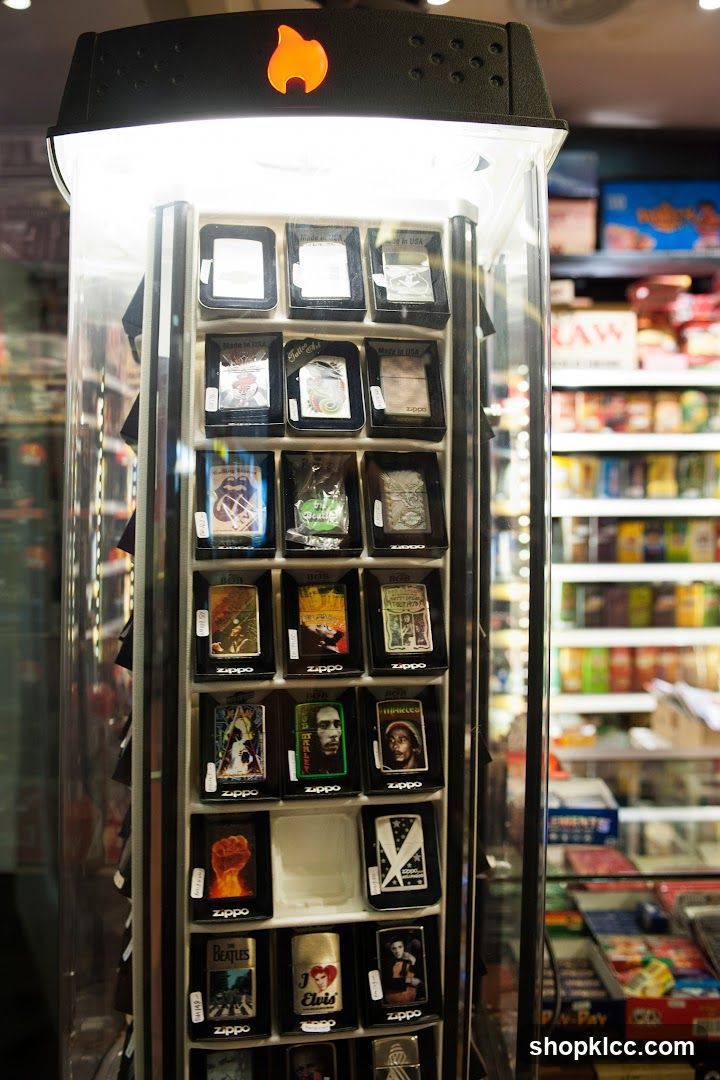 Zippo Lighter Display Case