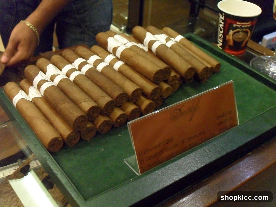 Cigar Display
