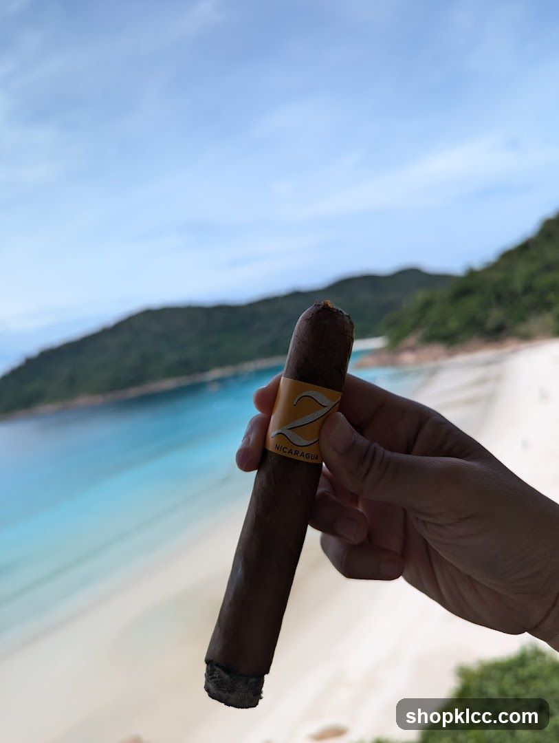 Cigar on Beach