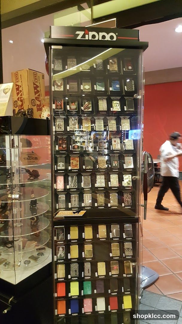 Zippo Lighter Display Case