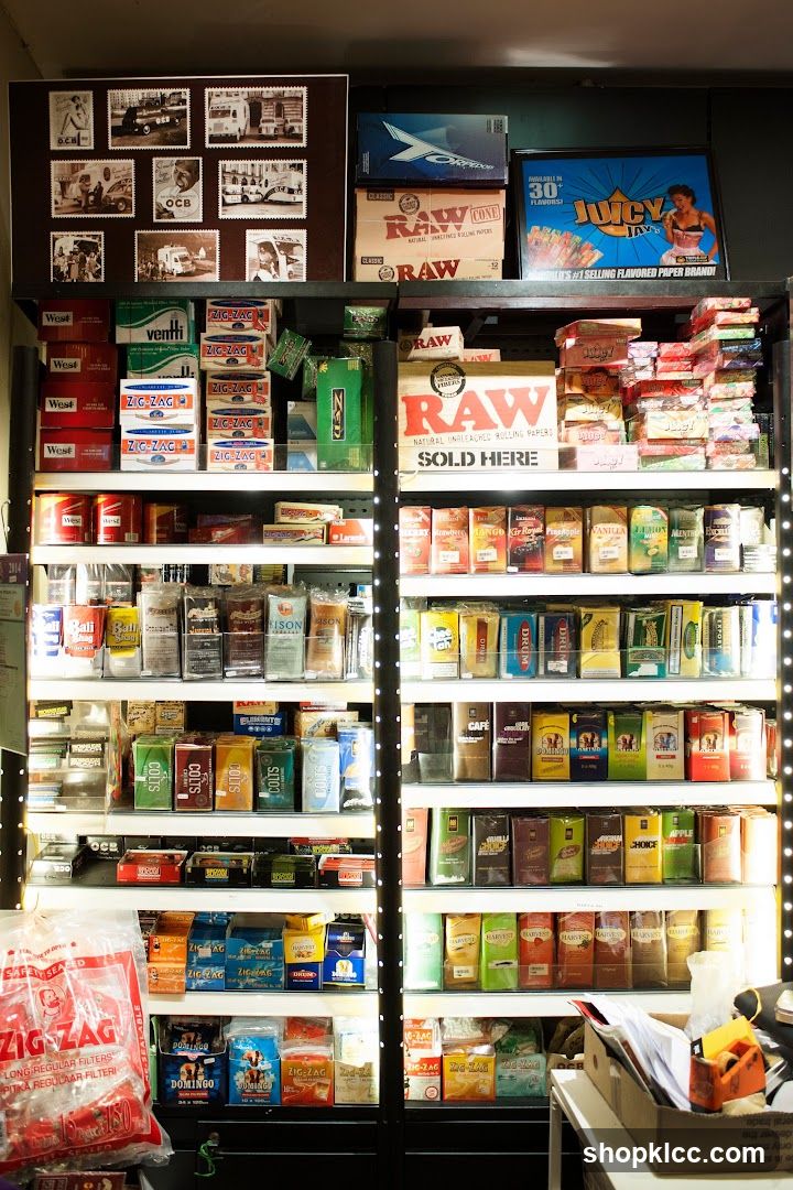 Smoke Shop Interior