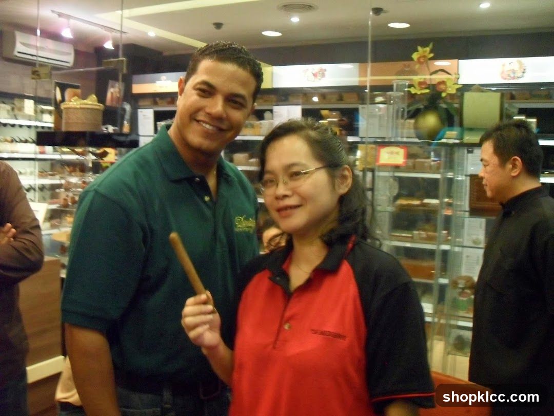 Staff in a bakery or cafe interior