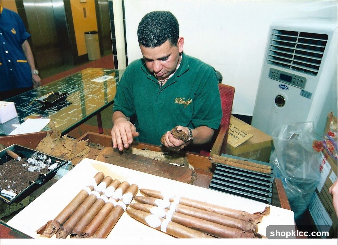 Cigar Making Process