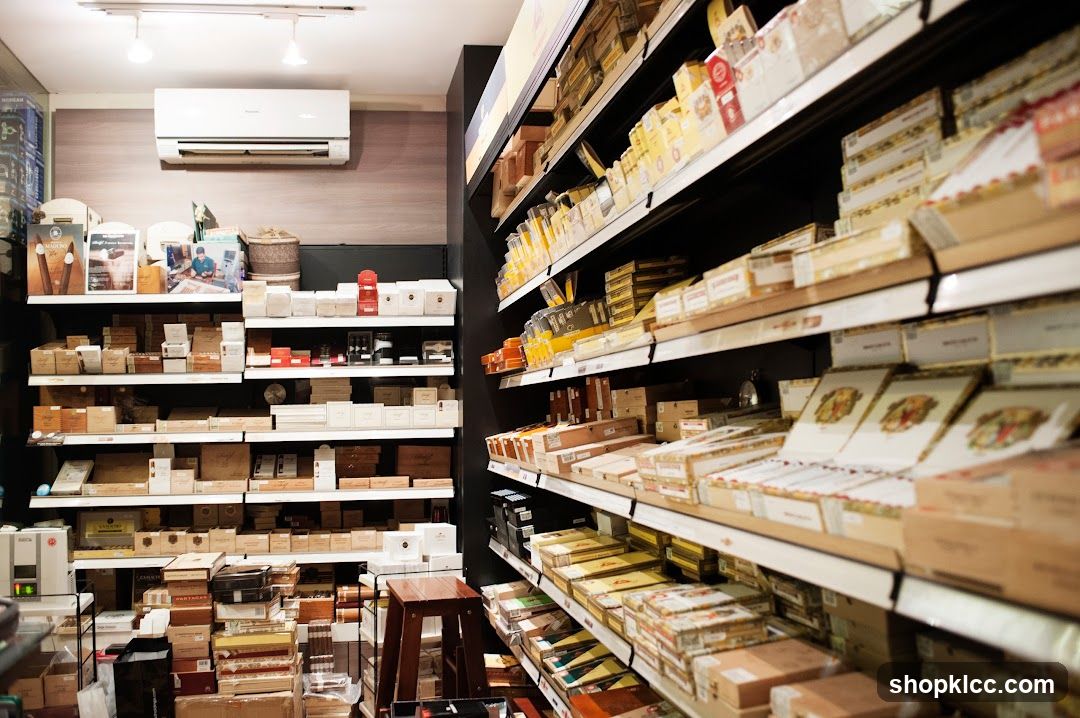 Cigar and Tobacco Shop Interior
