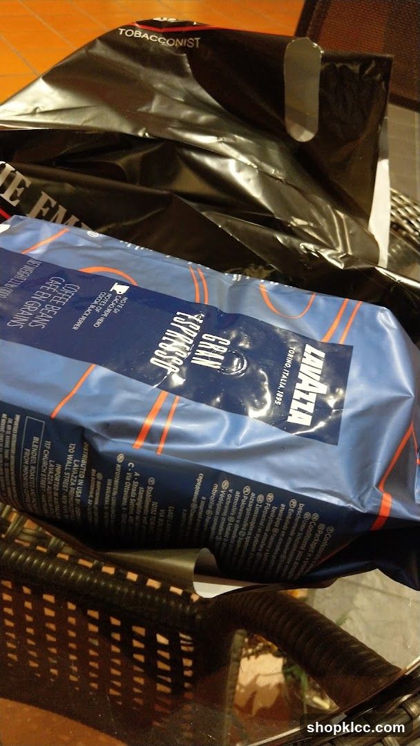 Coffee Bag and Shopping Bag