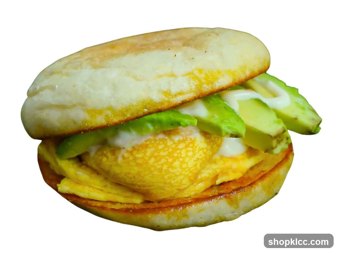 Avocado Egg Sandwich