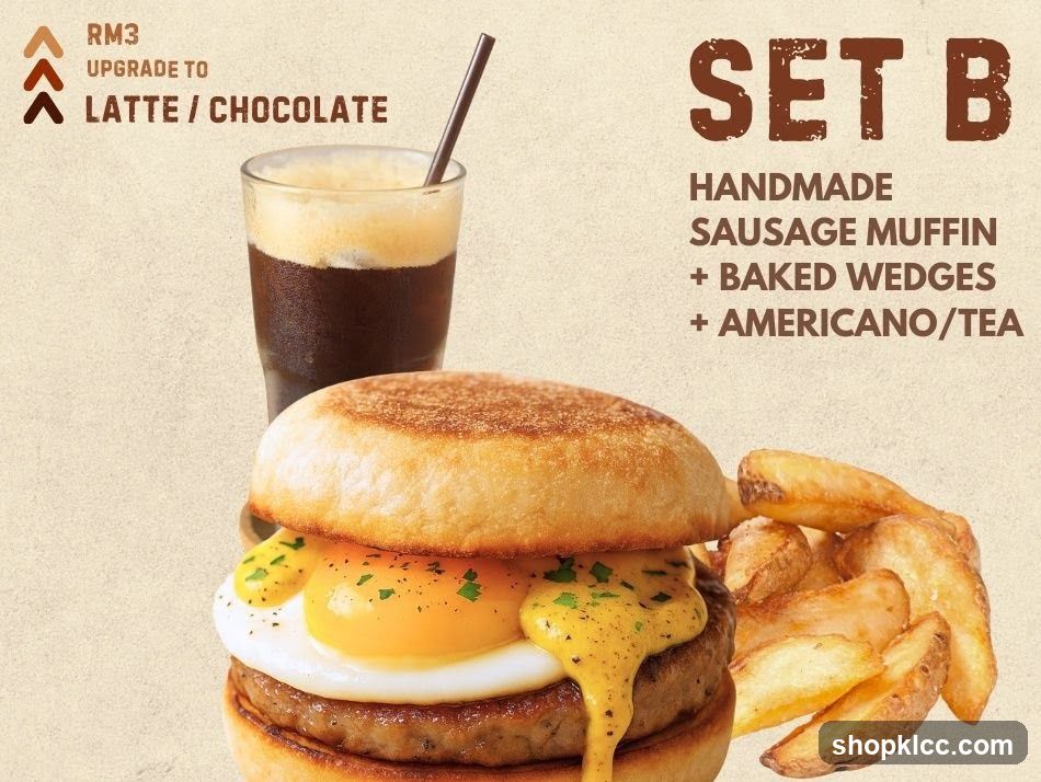 Set B Menu Ad