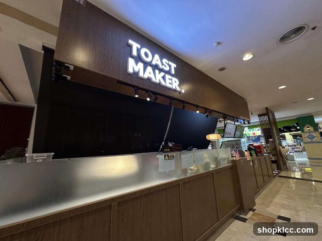 Toast Maker Interior View