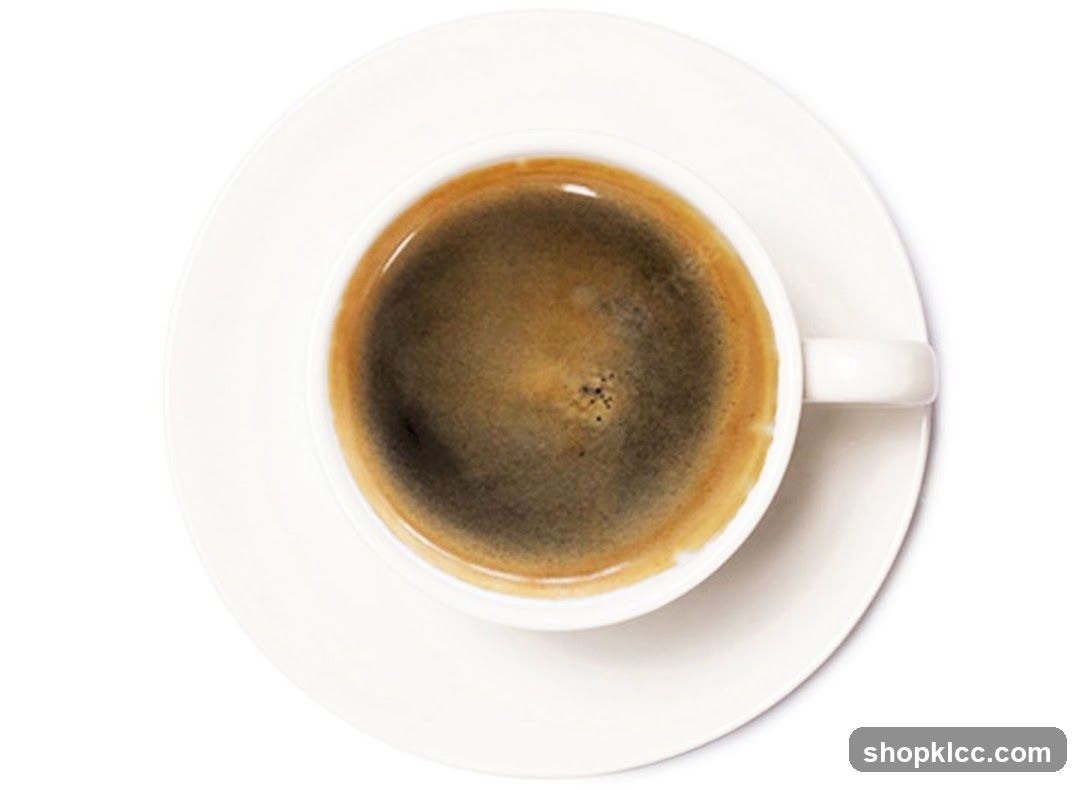 Coffee Cup with Crema
