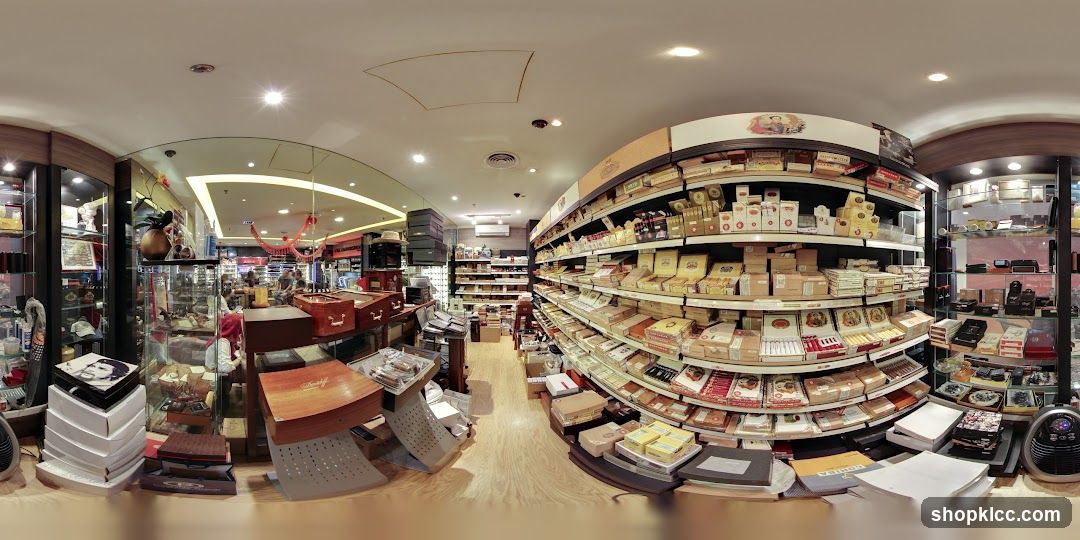 Interior of a gift shop or store