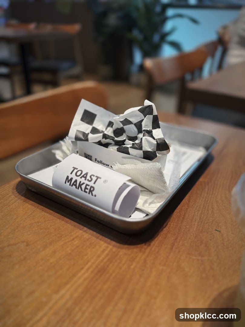 Toast Maker Tray
