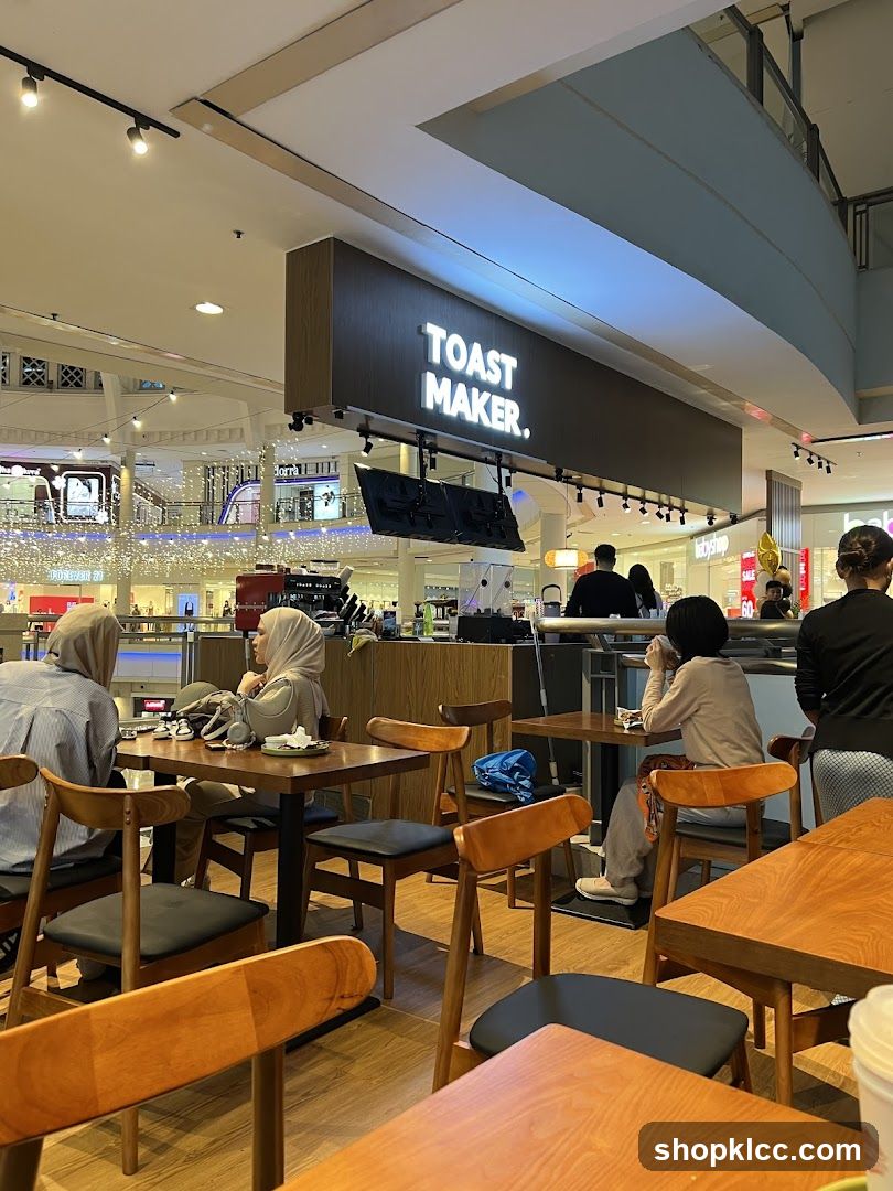 Toast Maker Interior