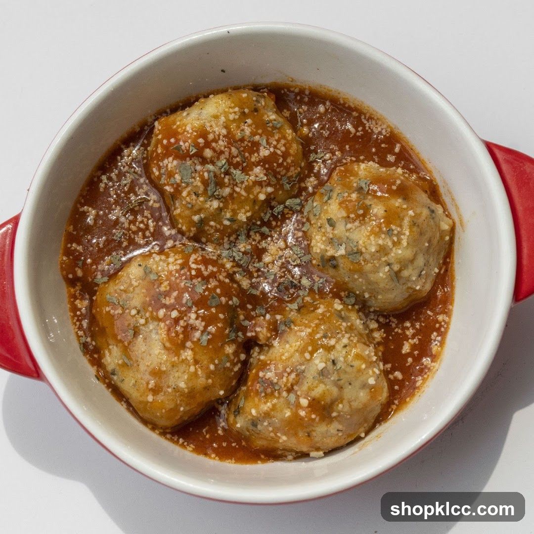 Meatballs in Sauce