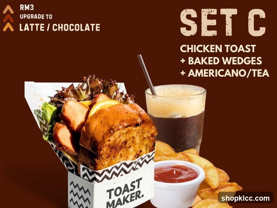 Set C Menu Ad