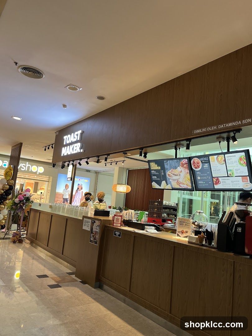 Toaster Maker Store Interior