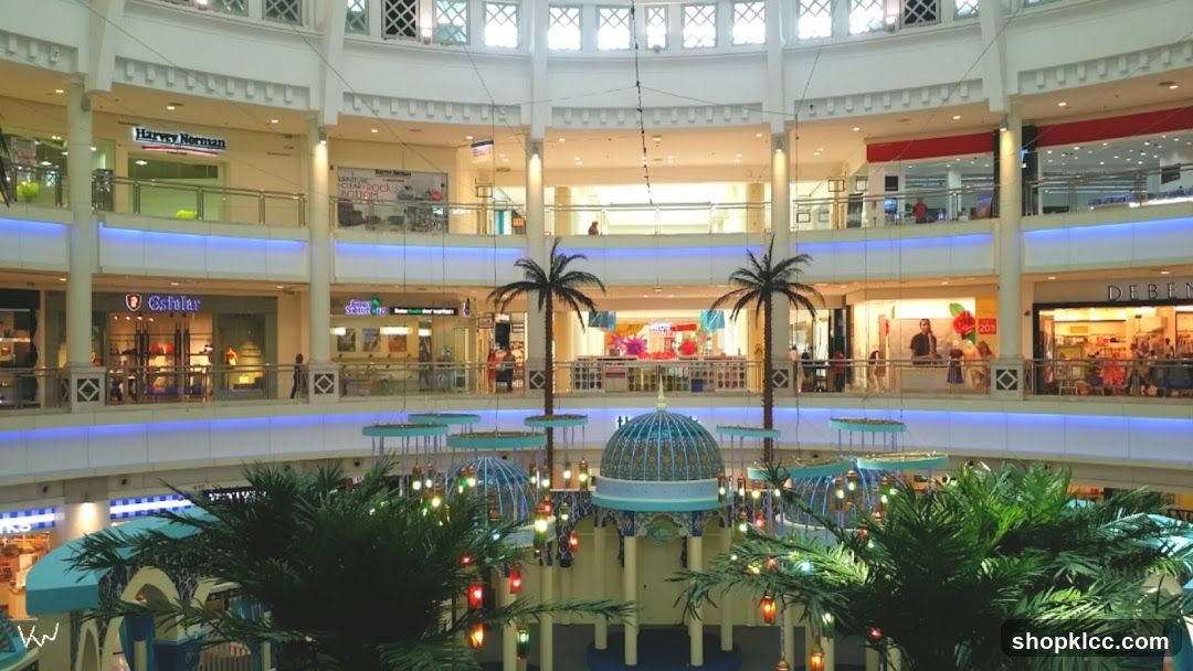 Shopping Mall Interior