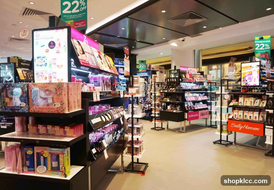 Beauty Store Interior