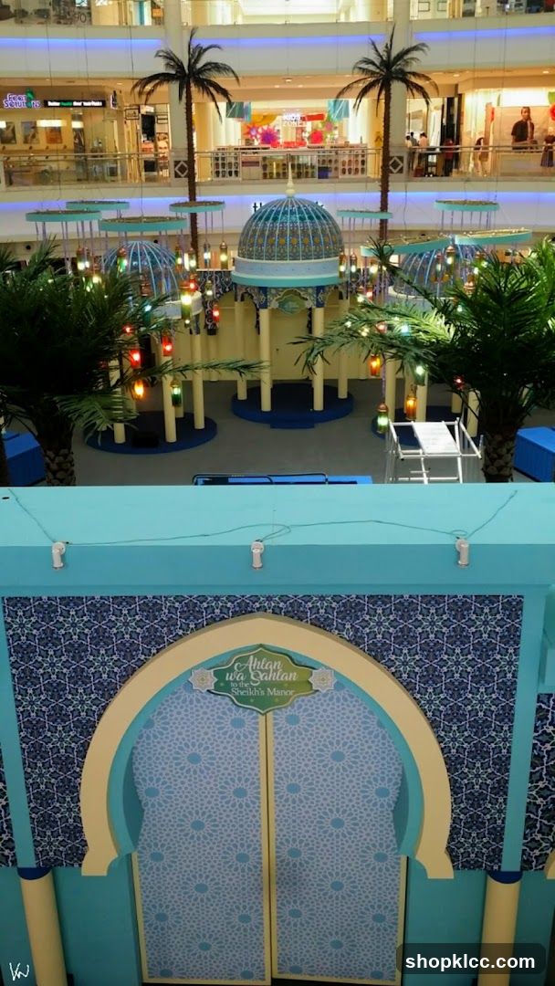 Mall Interior Decoration