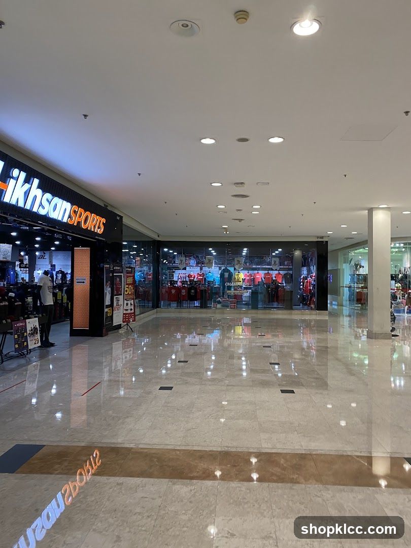 Shopping Mall Interior