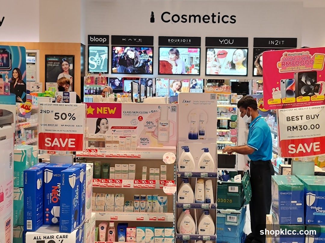 Cosmetics Store Interior