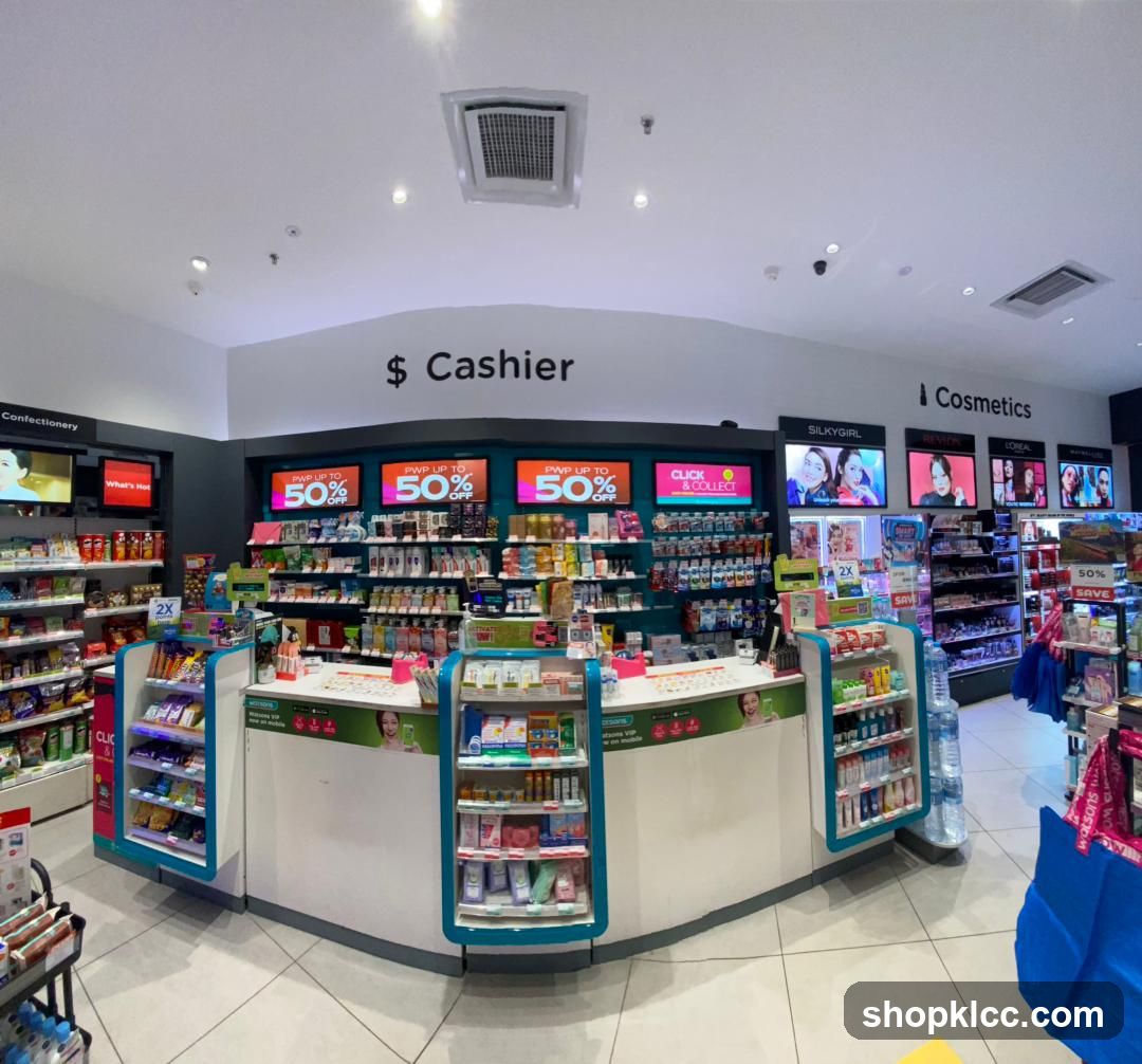 Cosmetics Store Interior