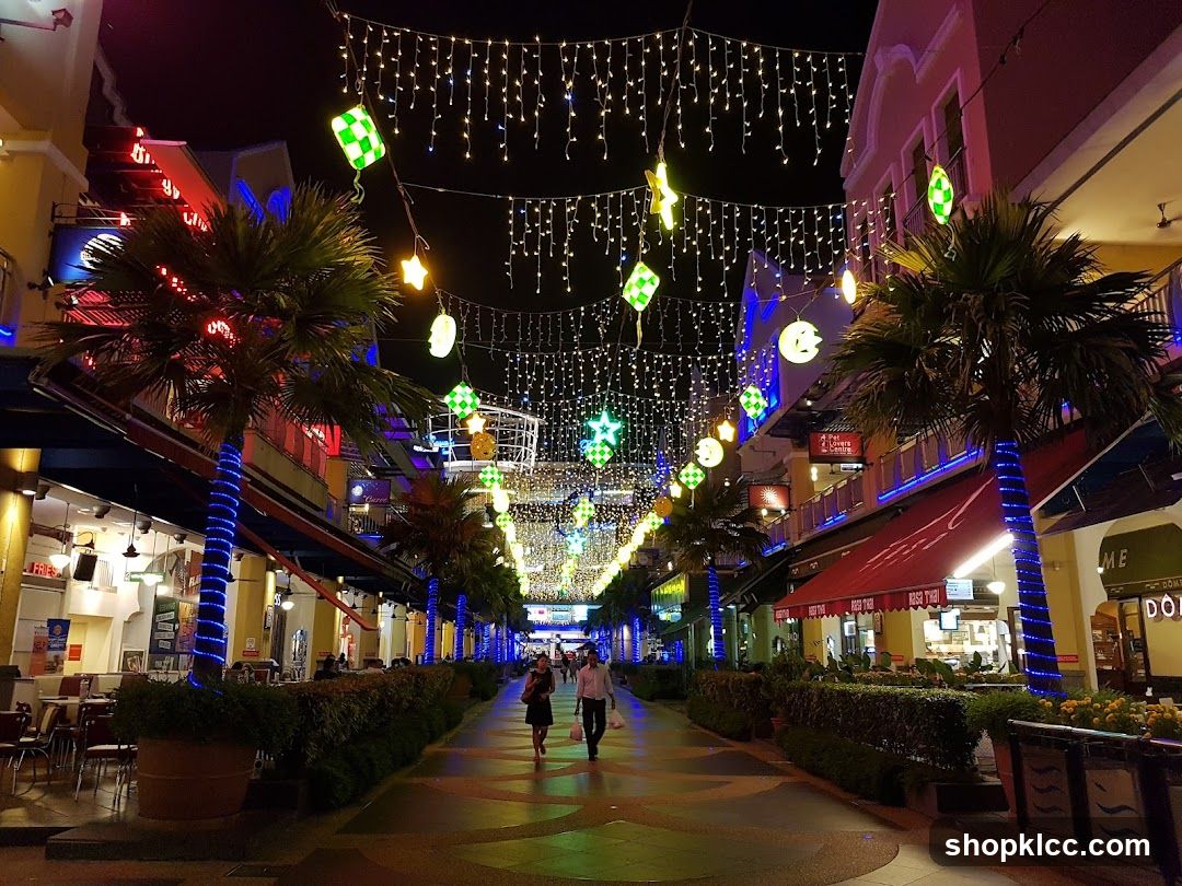 Night Market Street