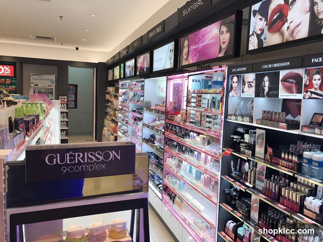 Beauty Store Interior