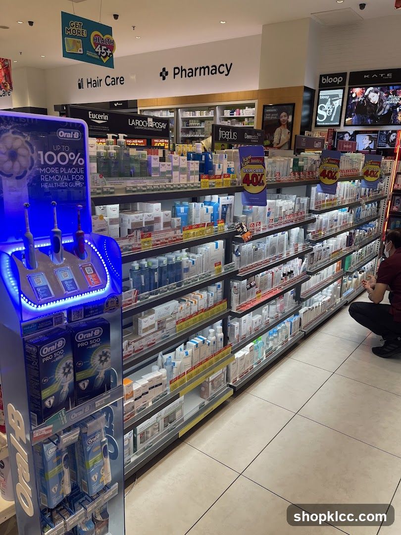 Pharmacy Interior Display