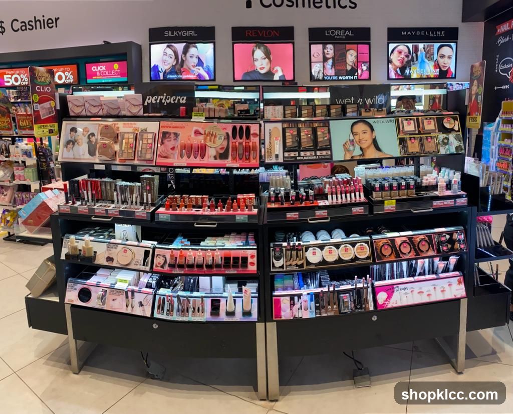 Cosmetics Display