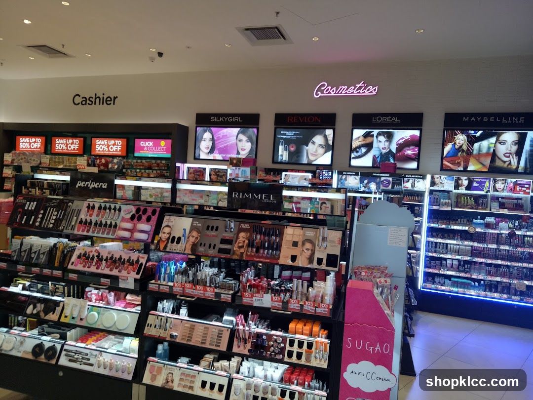 Cosmetics Store Interior