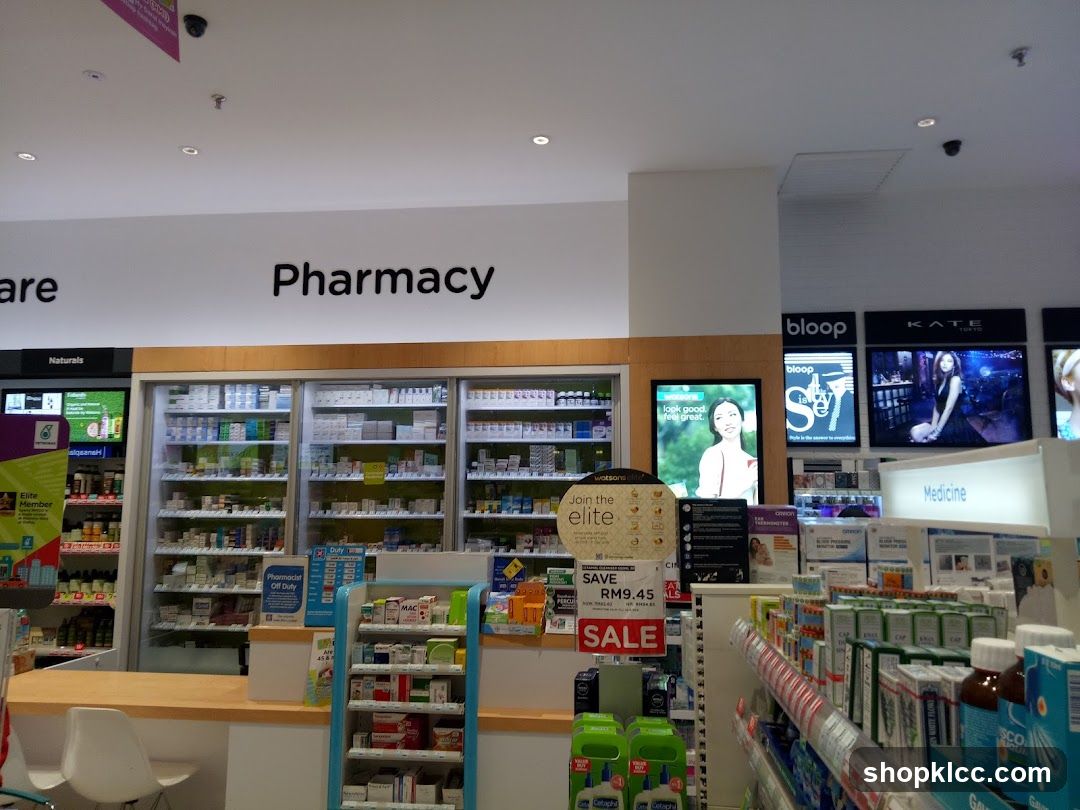 Pharmacy Interior