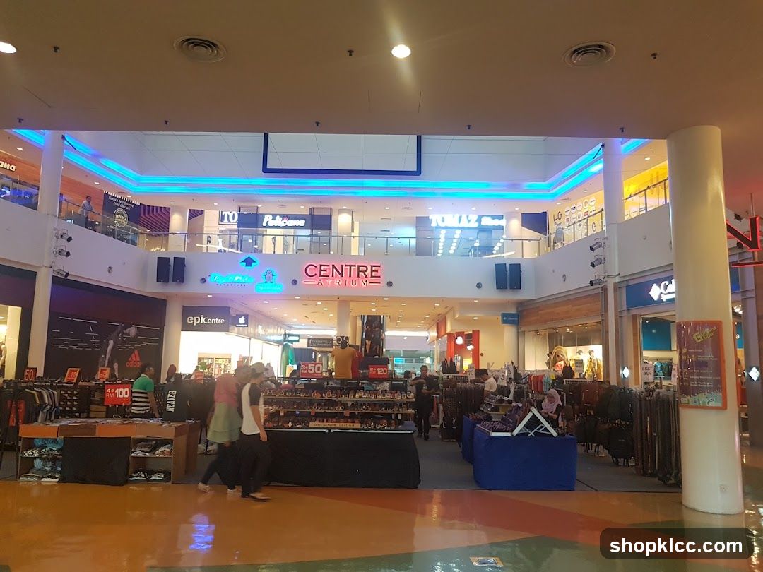 Shopping Mall Interior